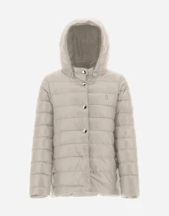 Herno A-Shape Jacket In Nylon Ultralight