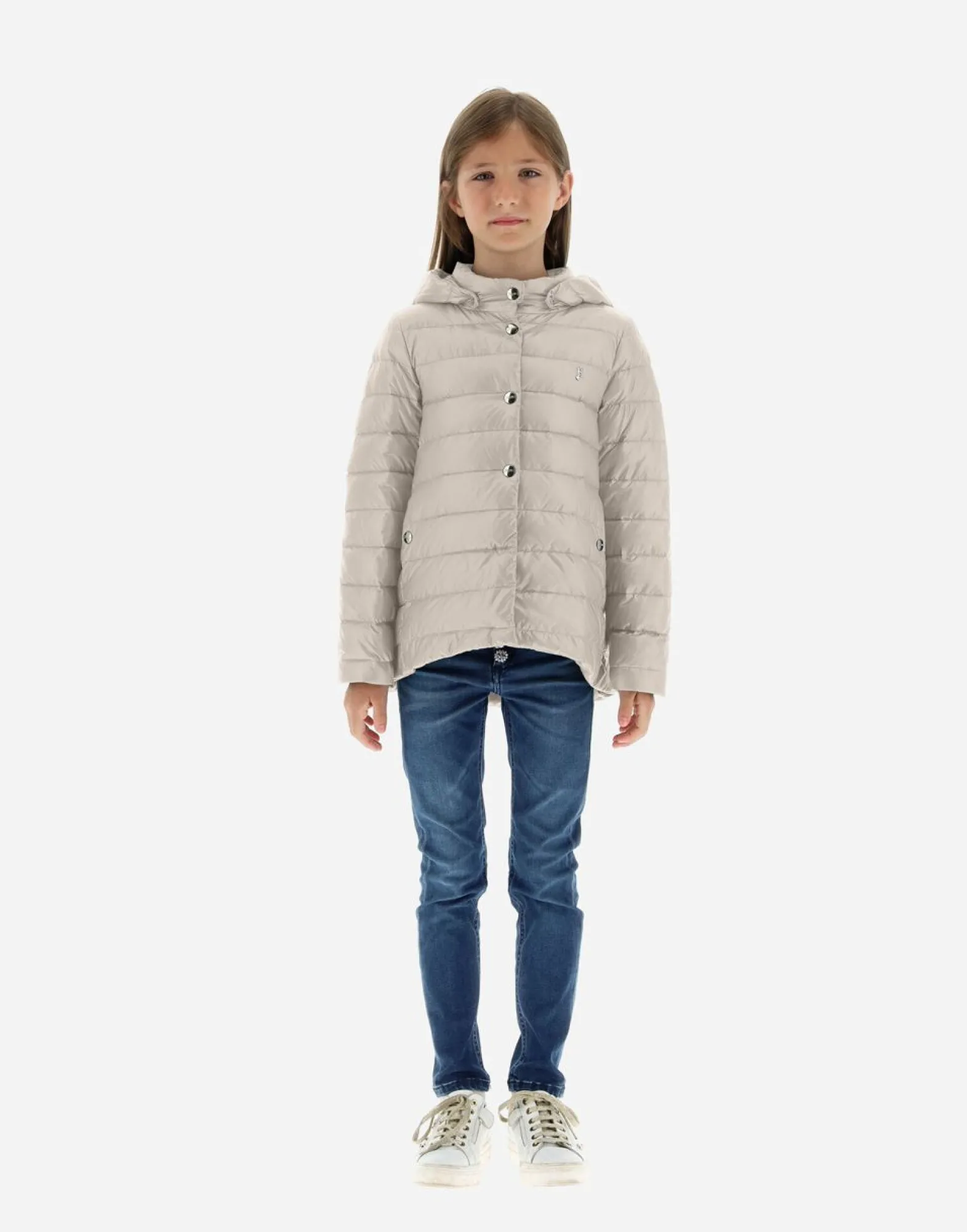 Herno A-Shape Jacket In Nylon Ultralight