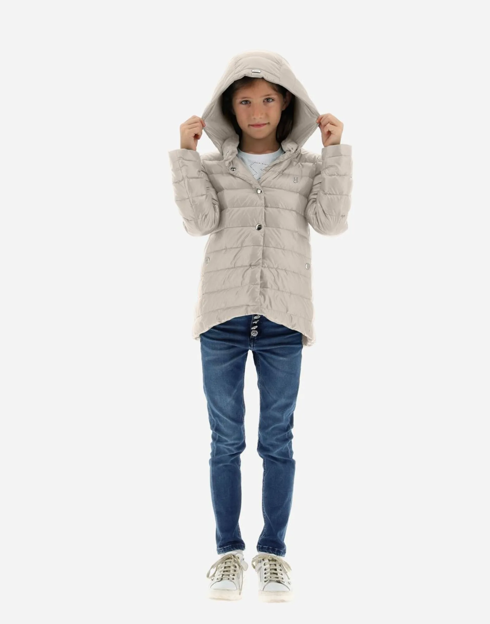 Herno A-Shape Jacket In Nylon Ultralight