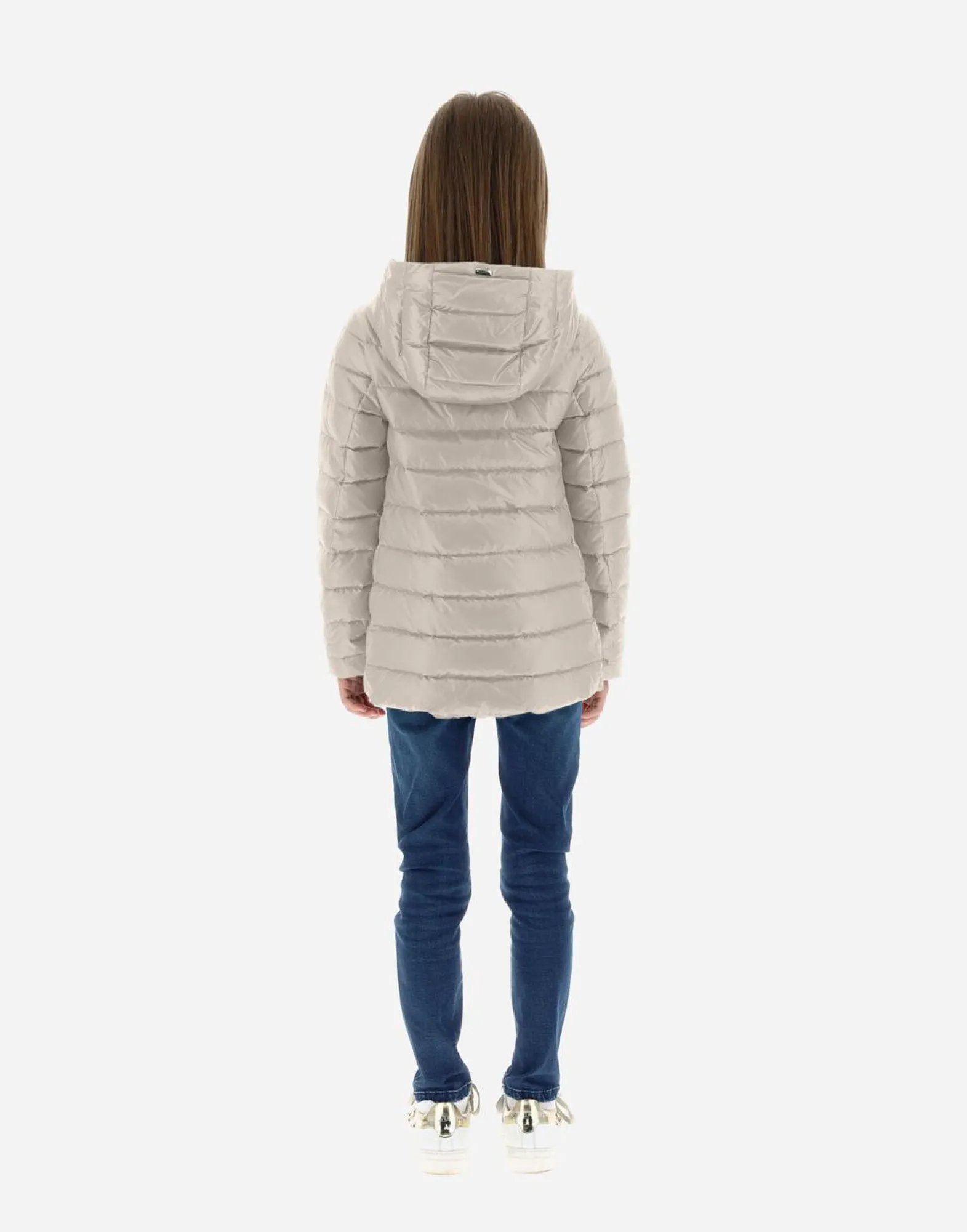 Herno A-Shape Jacket In Nylon Ultralight