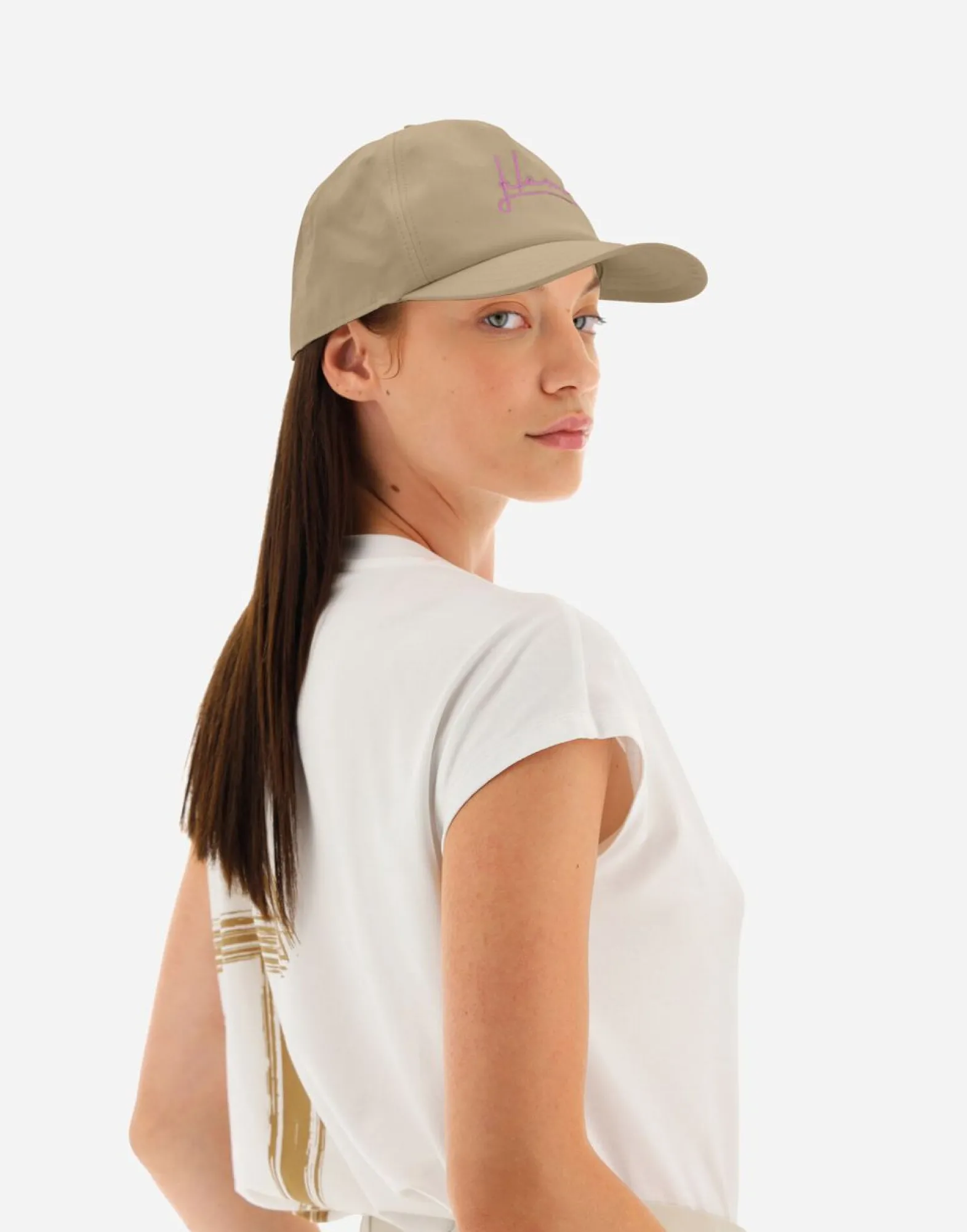 Herno Baseball Cap In Delon