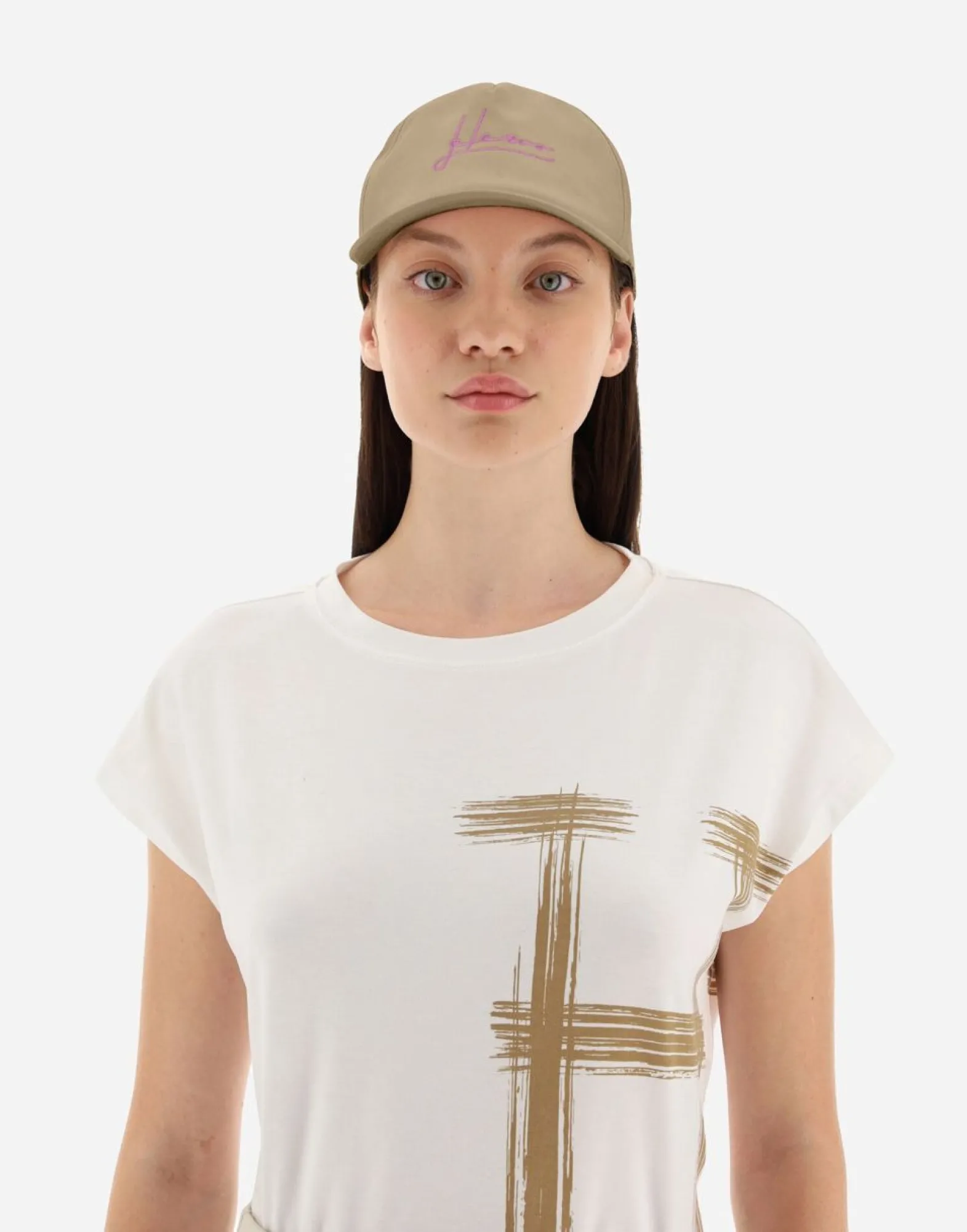 Herno Baseball Cap In Delon