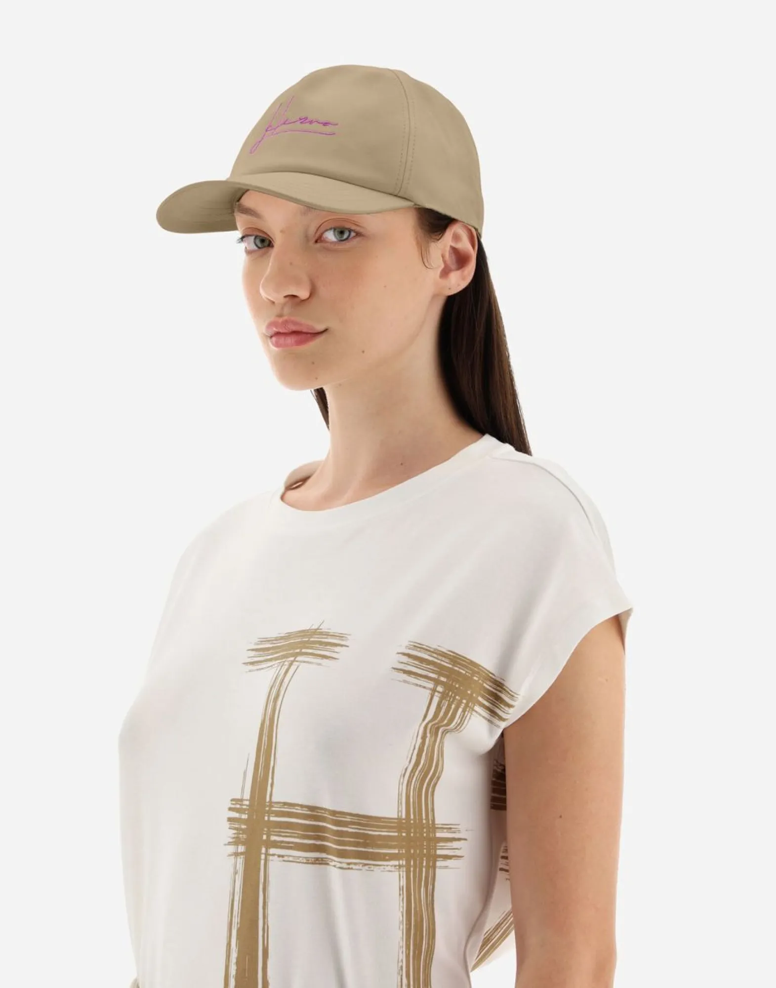 Herno Baseball Cap In Delon