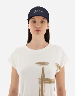 Herno Baseball Cap In Delon