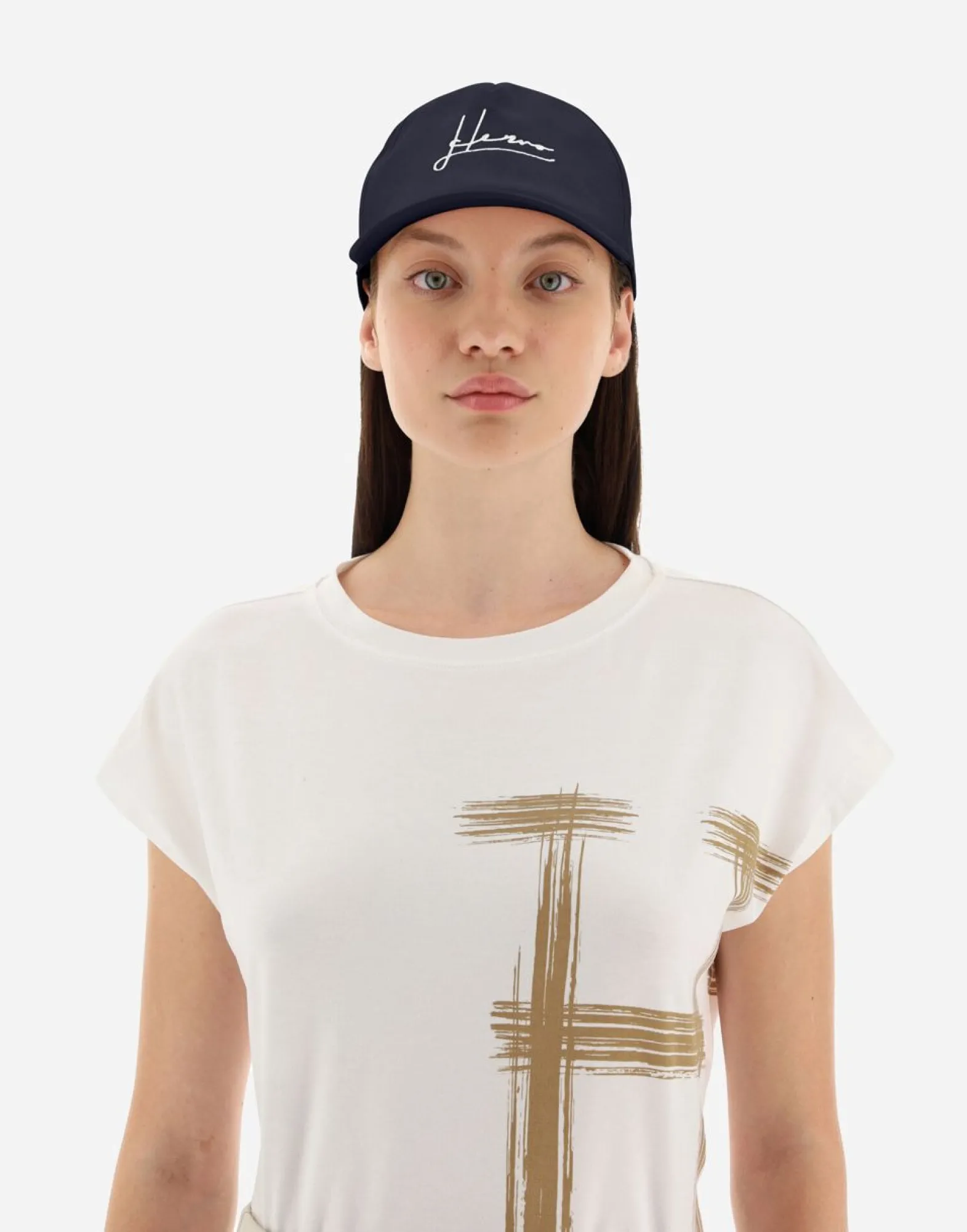 Herno Baseball Cap In Delon