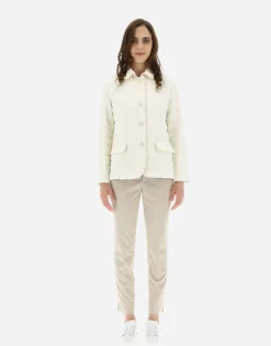 Herno Blazer In New Linen