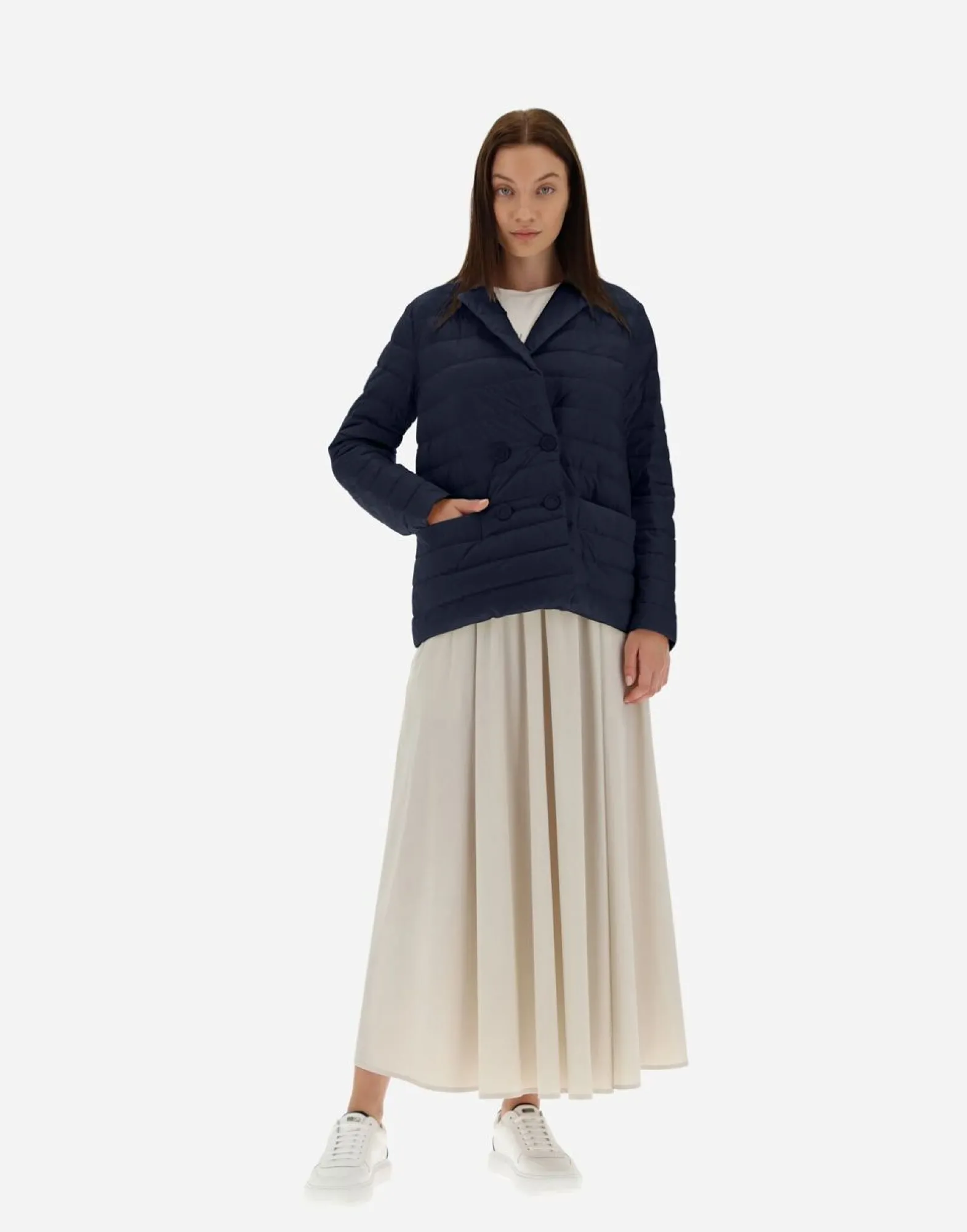 Herno Blazer In Nuage