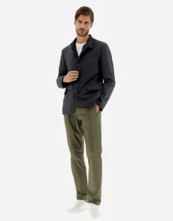 Herno Blazer In Nuage
