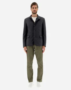 Herno Blazer In Nuage