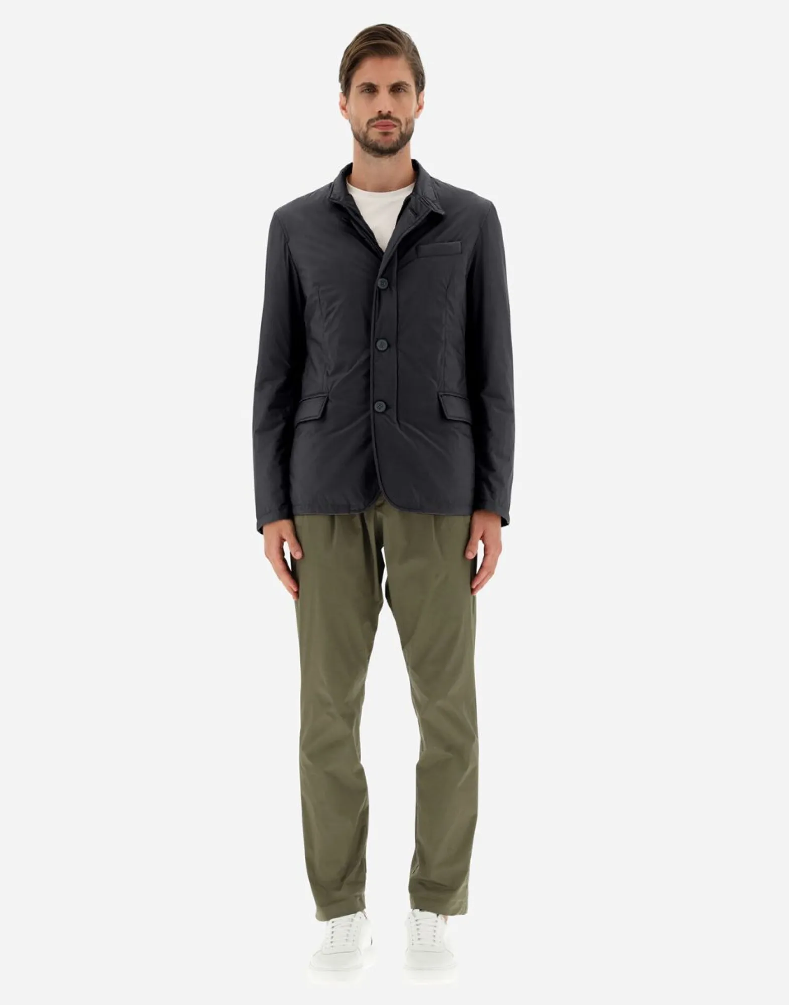 Herno Blazer In Nuage