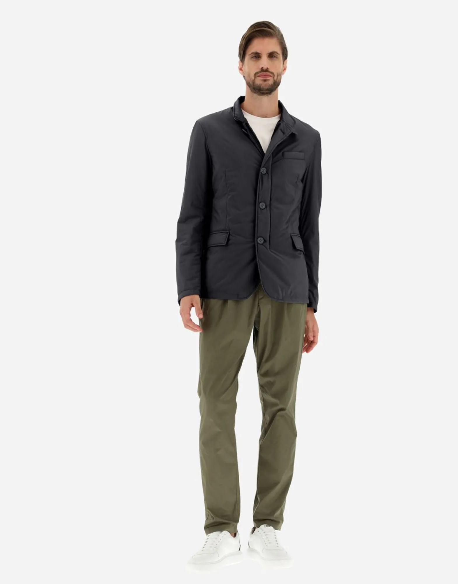 Herno Blazer In Nuage