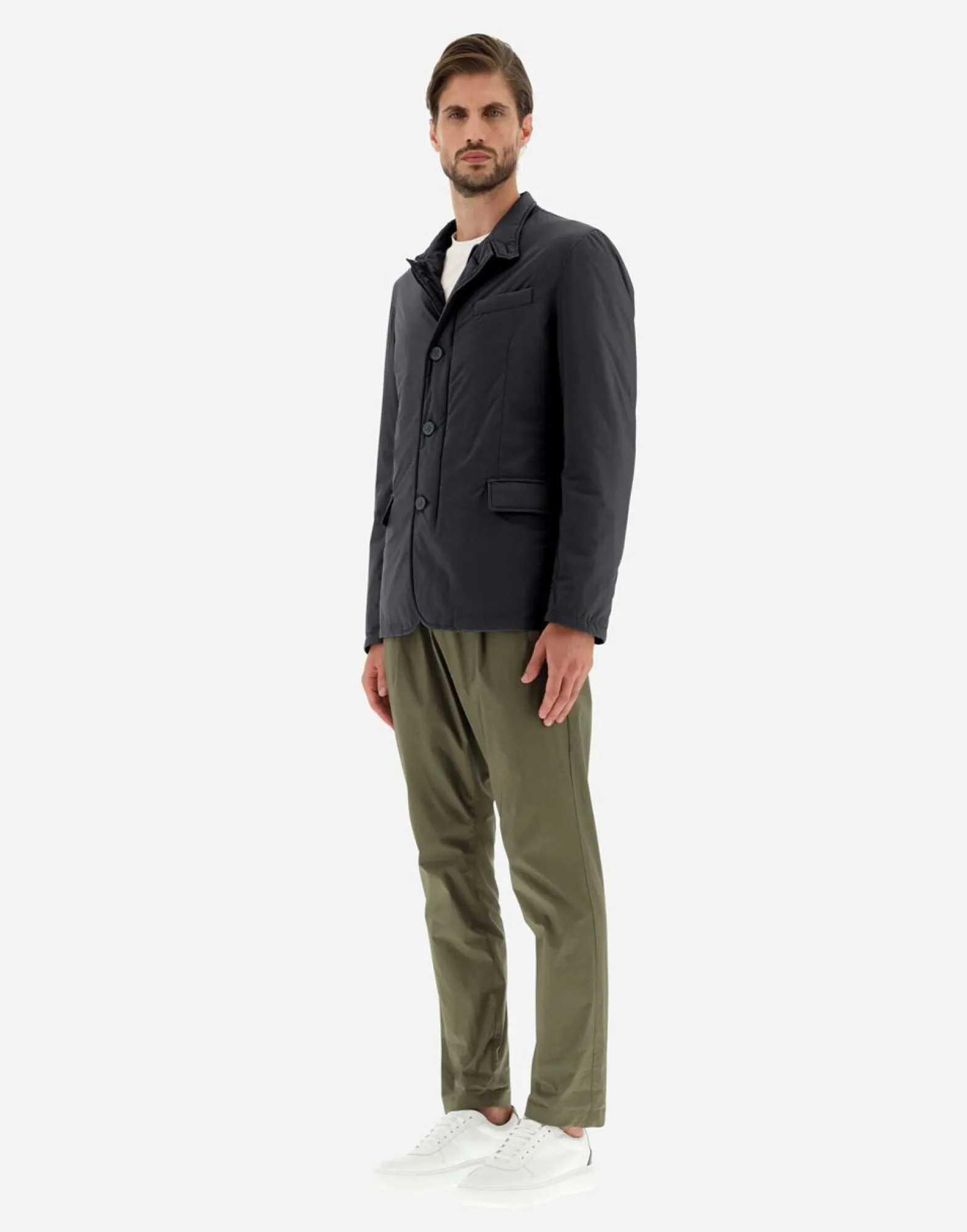 Herno Blazer In Nuage