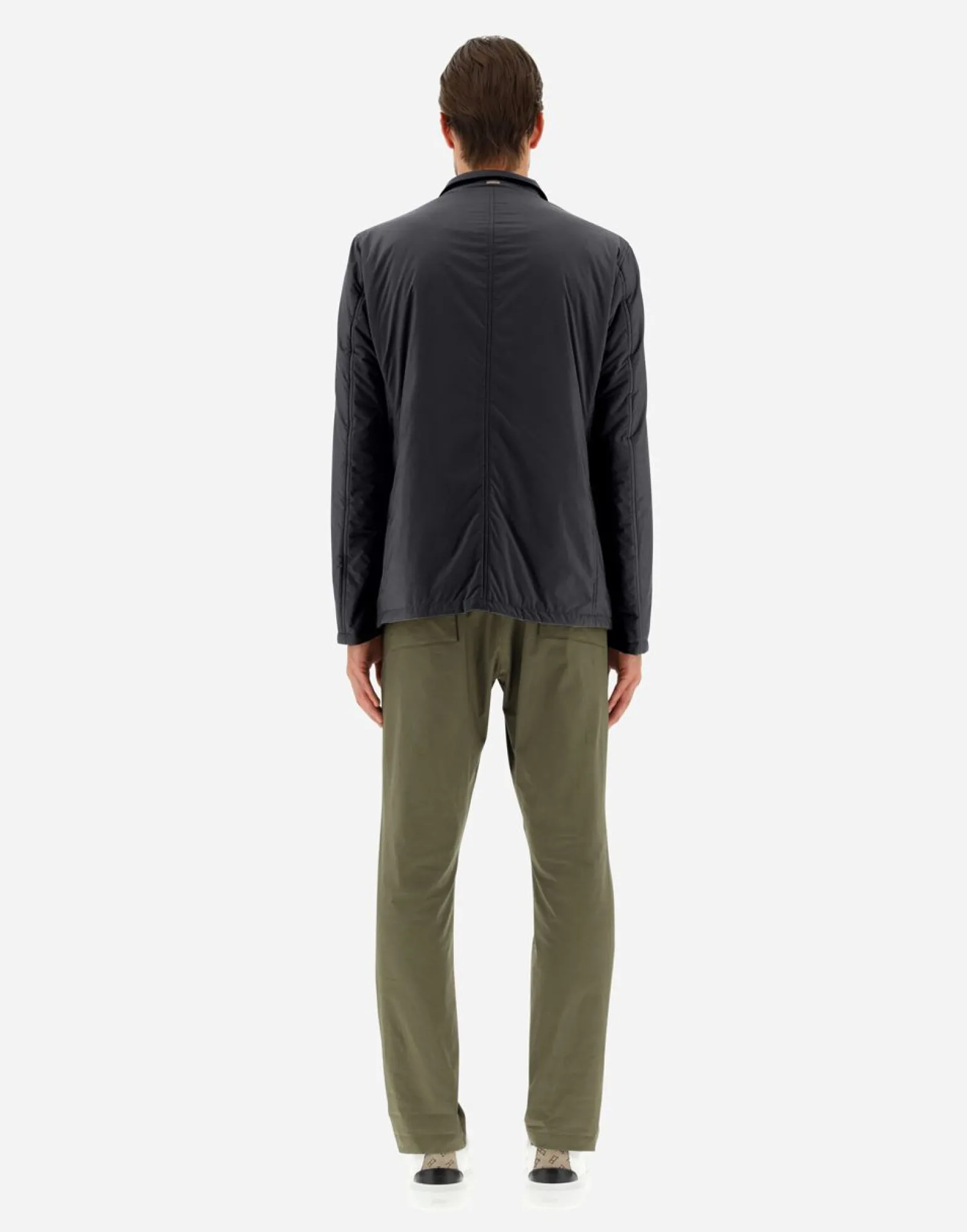 Herno Blazer In Nuage