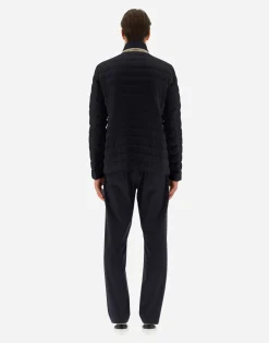 Herno Blazer In Nuage With Monogram Detailing