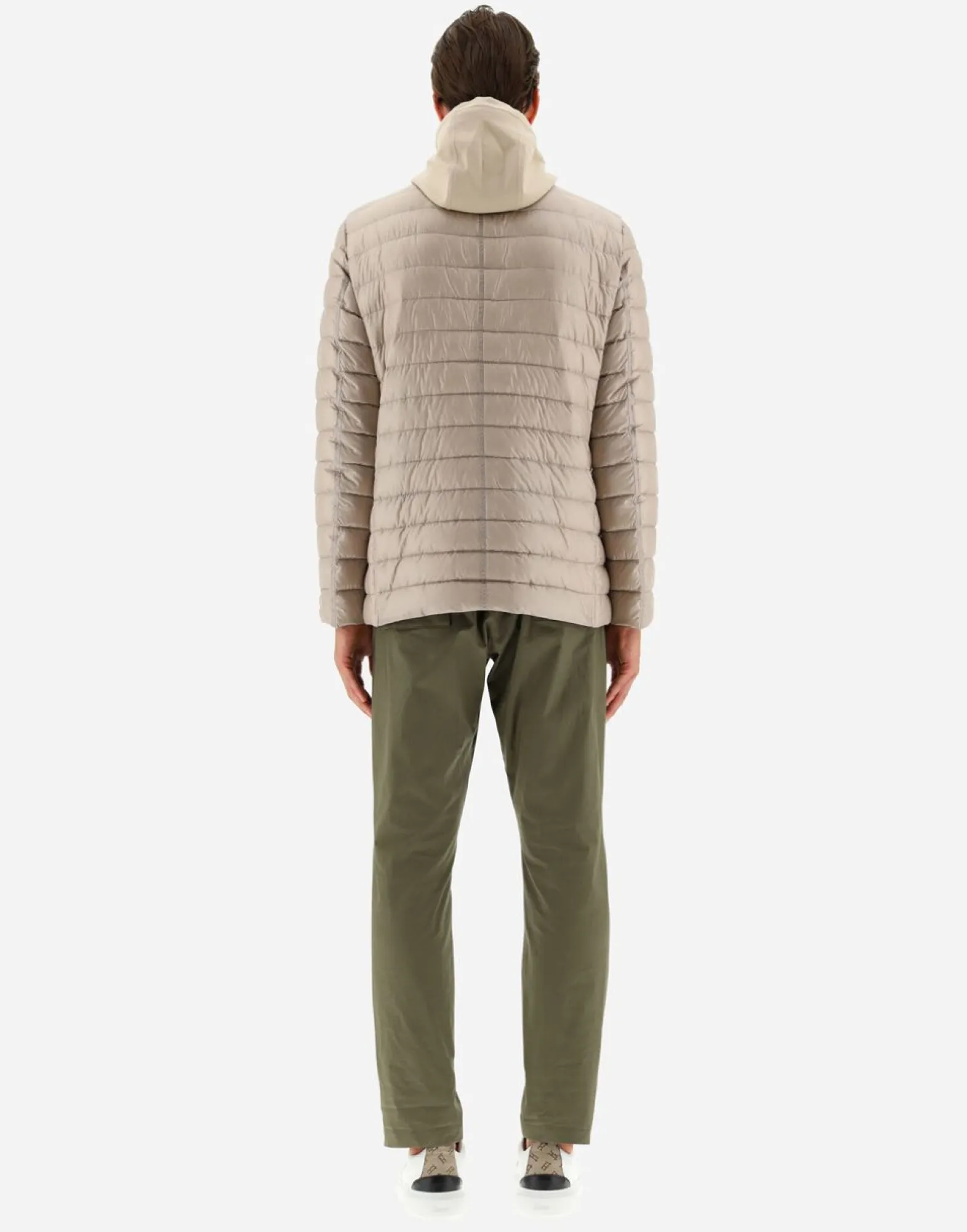 Herno Blazer In Nylon Ultralight & Fleece