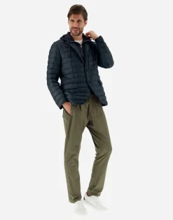 Herno Blazer In Nylon Ultralight & Fleece