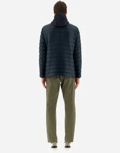 Herno Blazer In Nylon Ultralight & Fleece