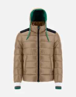 Herno Bomber In Nylon Ultralight & Plaster