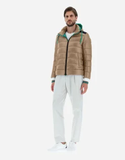 Herno Bomber In Nylon Ultralight & Plaster
