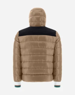 Herno Bomber In Nylon Ultralight & Plaster