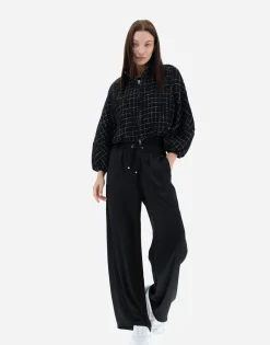 Herno Bomber Jacket In Casual Tweed