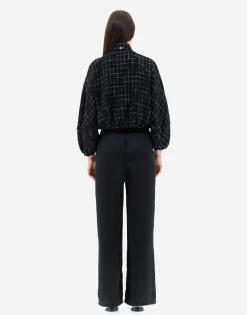 Herno Bomber Jacket In Casual Tweed