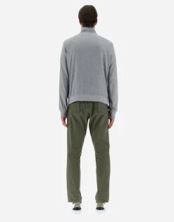 Herno Bomber Jacket In Classy Linen