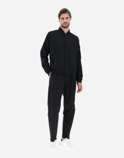 Herno Bomber Jacket In Compact Nylon