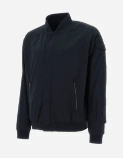 Herno Bomber Jacket In Compact Nylon