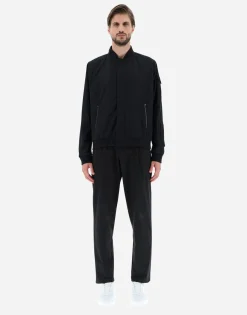 Herno Bomber Jacket In Compact Nylon