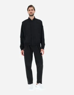 Herno Bomber Jacket In Compact Nylon