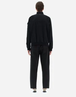 Herno Bomber Jacket In Compact Nylon