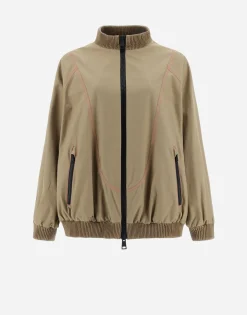 Herno Bomber Jacket In Delon