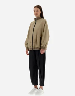 Herno Bomber Jacket In Delon