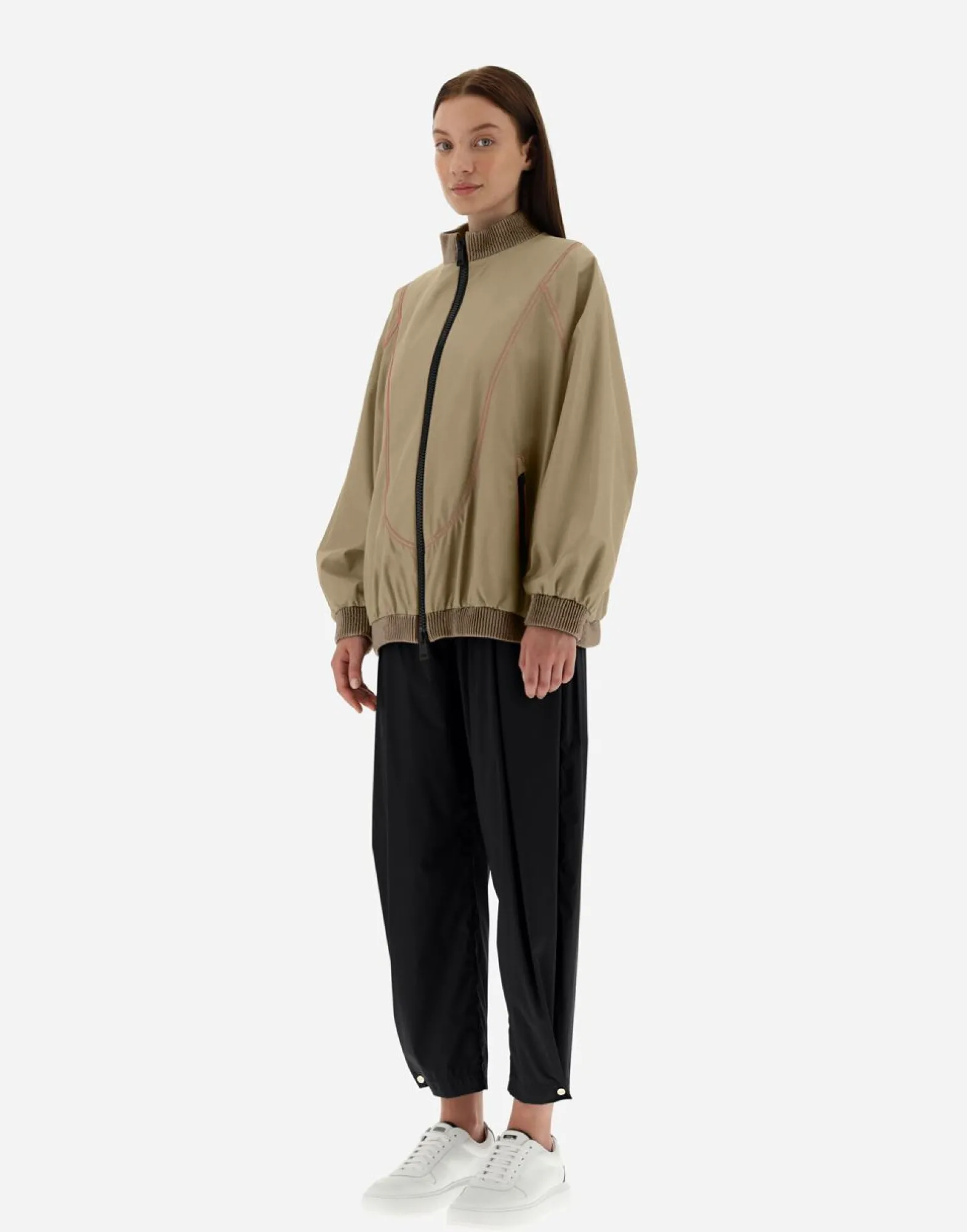 Herno Bomber Jacket In Delon