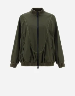 Herno Bomber Jacket In Delon