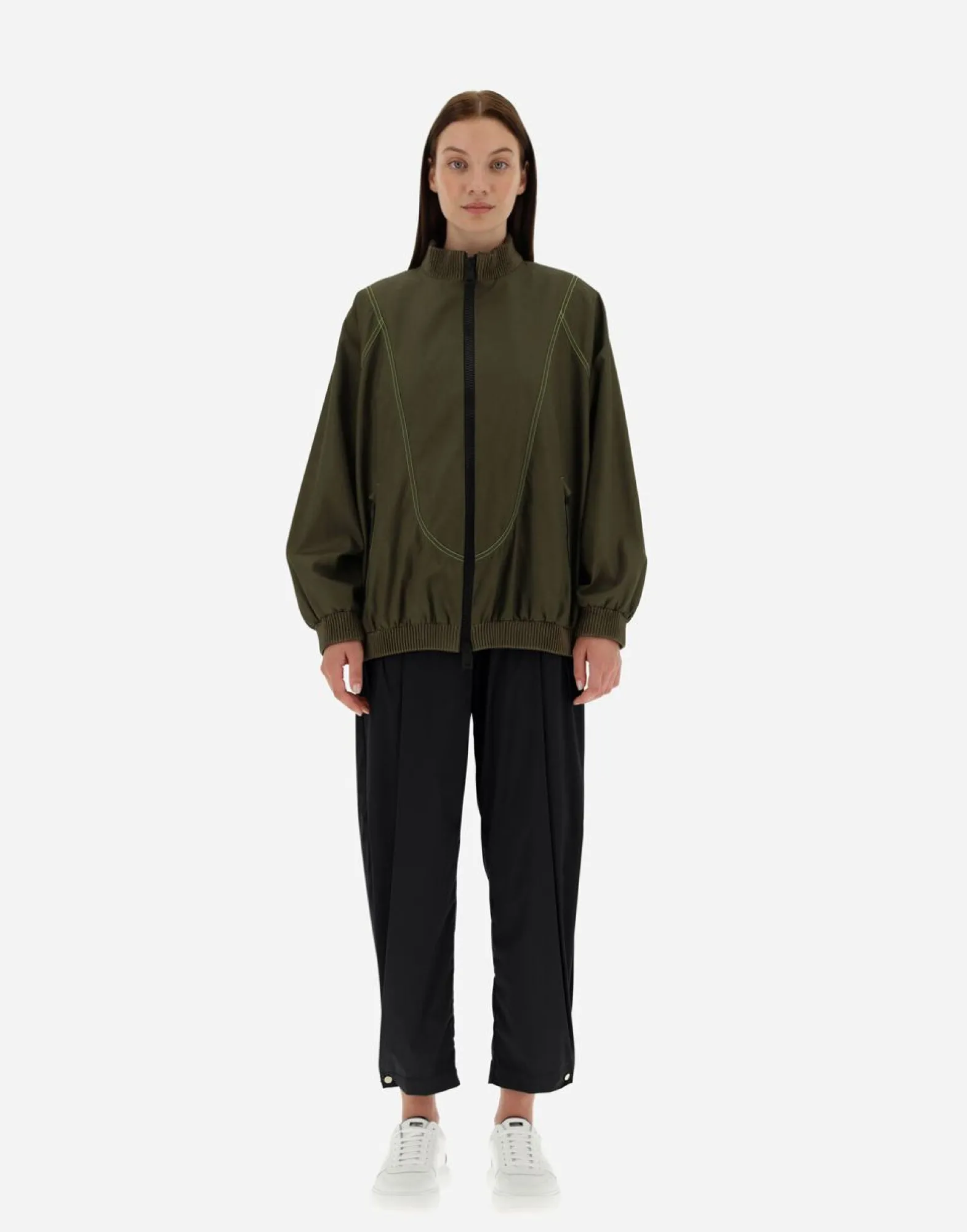 Herno Bomber Jacket In Delon
