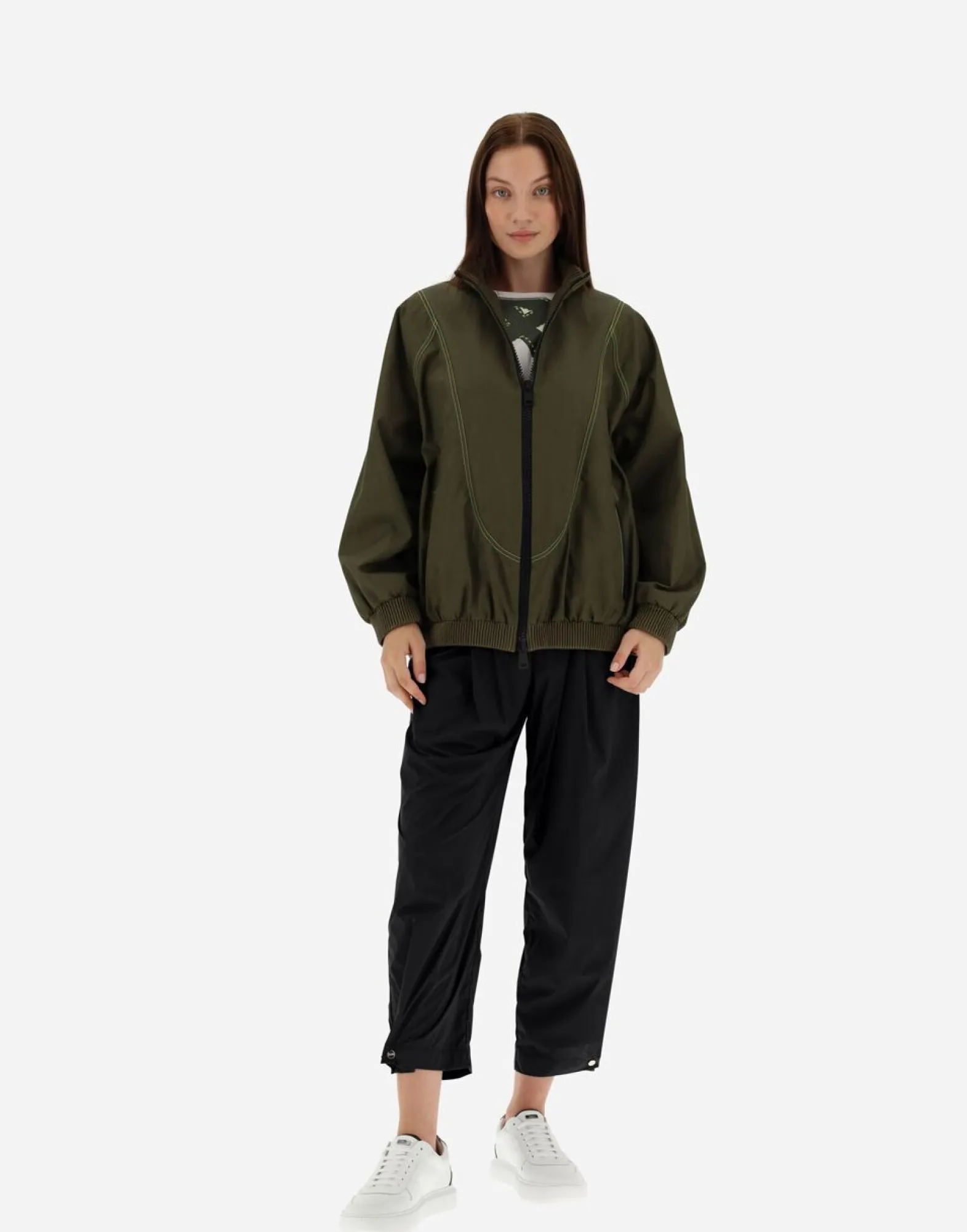 Herno Bomber Jacket In Delon