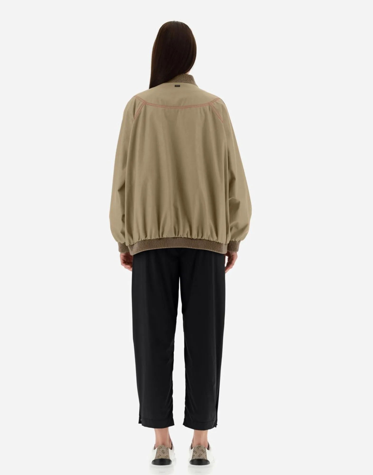 Herno Bomber Jacket In Delon