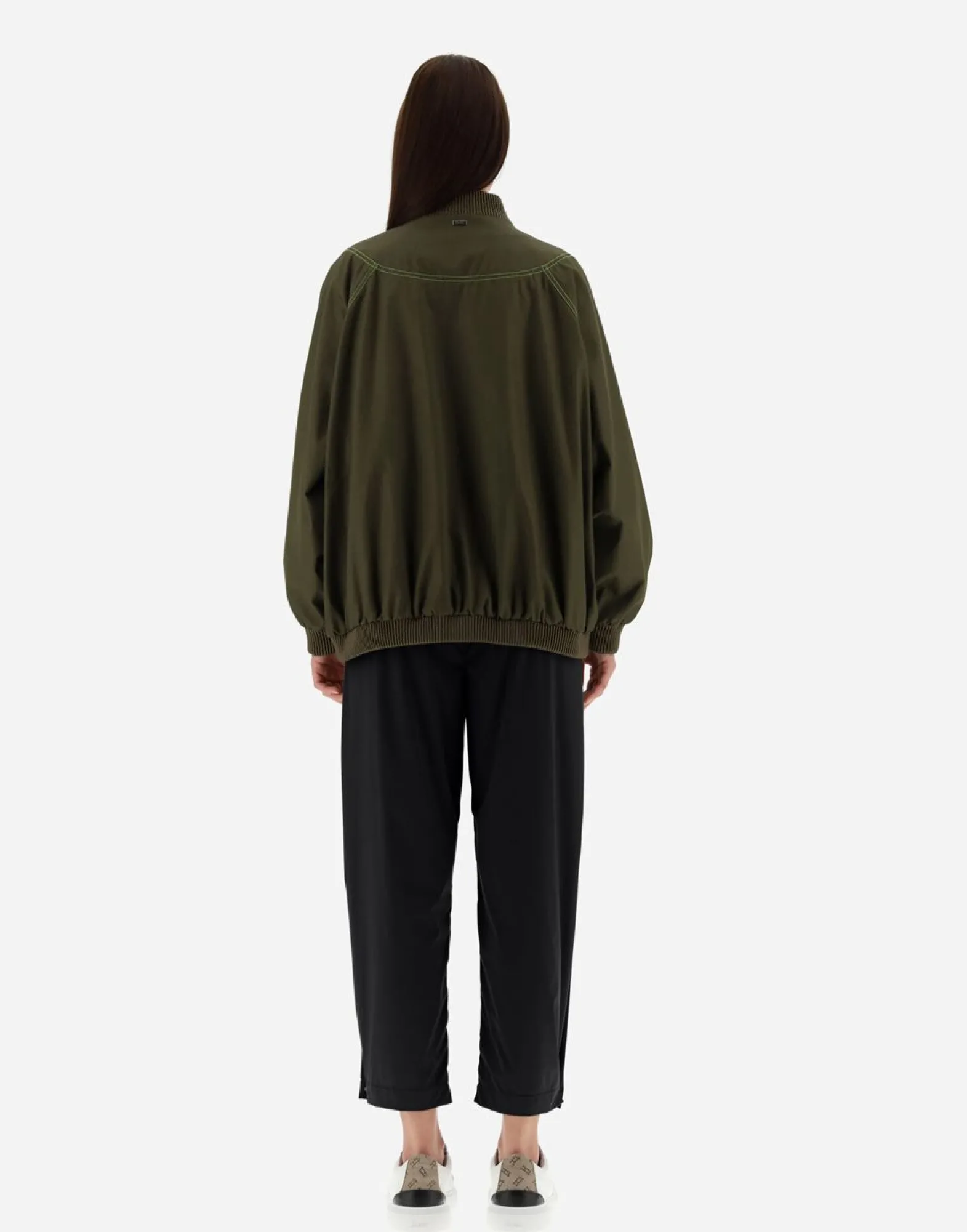 Herno Bomber Jacket In Delon