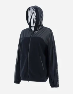Herno Bomber Jacket In First-Act & Stretch Tulle