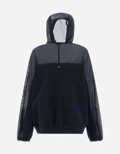 Herno Bomber Jacket In First-Act & Stretch Tulle