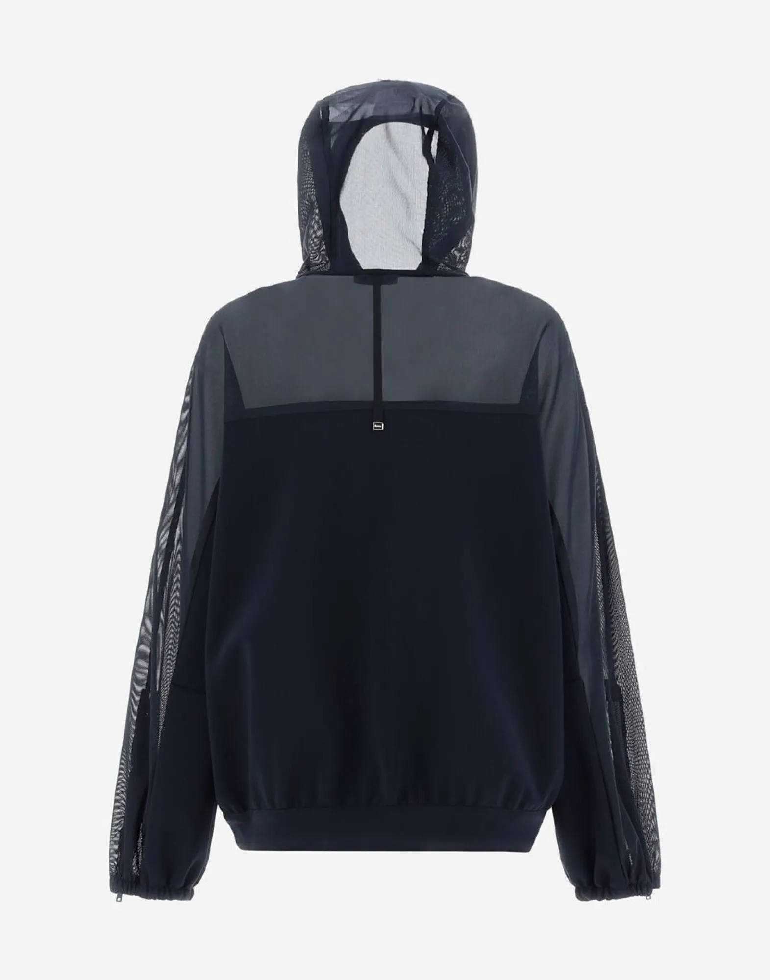 Herno Bomber Jacket In First-Act & Stretch Tulle