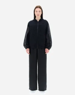 Herno Bomber Jacket In First-Act & Stretch Tulle