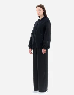 Herno Bomber Jacket In First-Act & Stretch Tulle