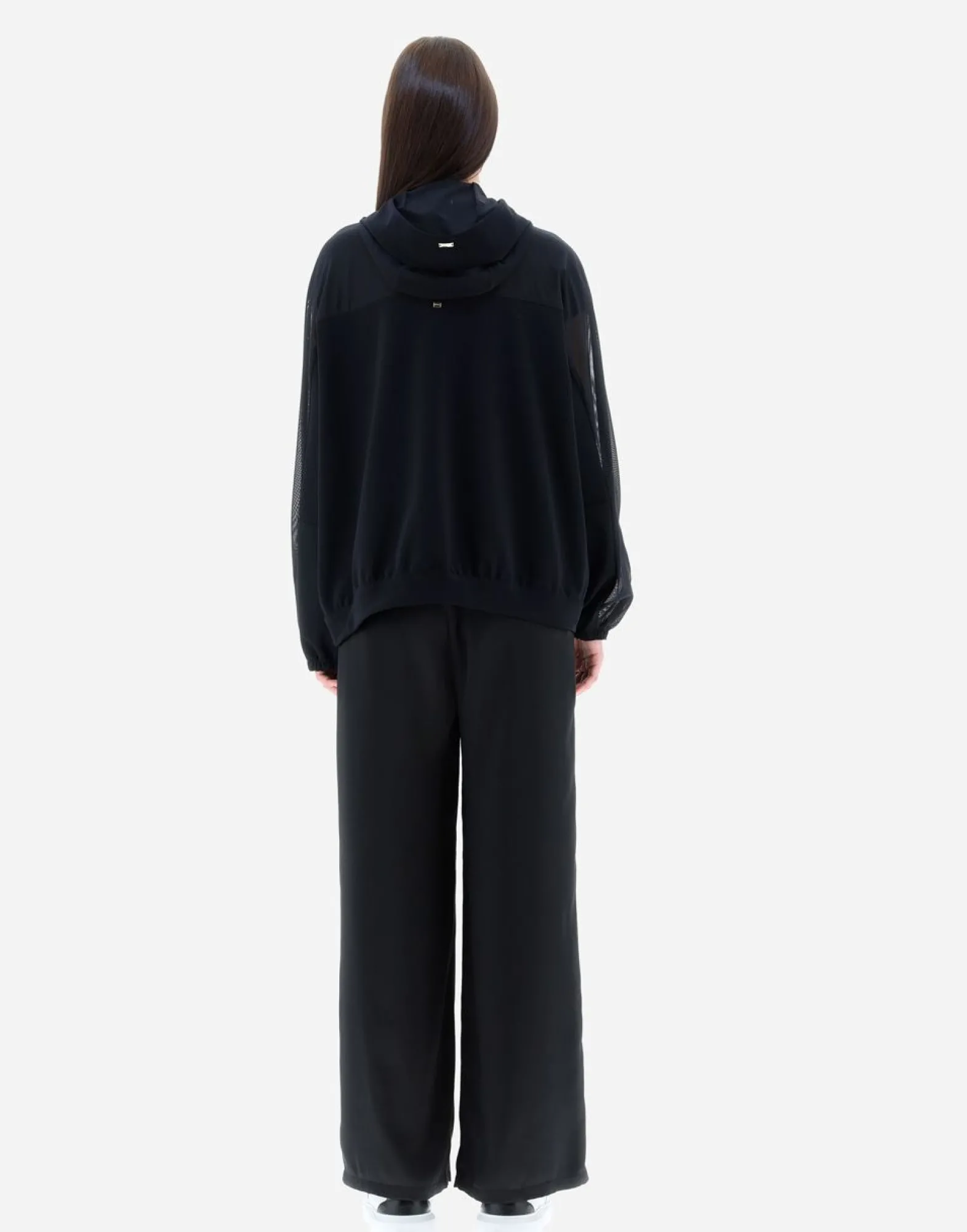 Herno Bomber Jacket In First-Act & Stretch Tulle