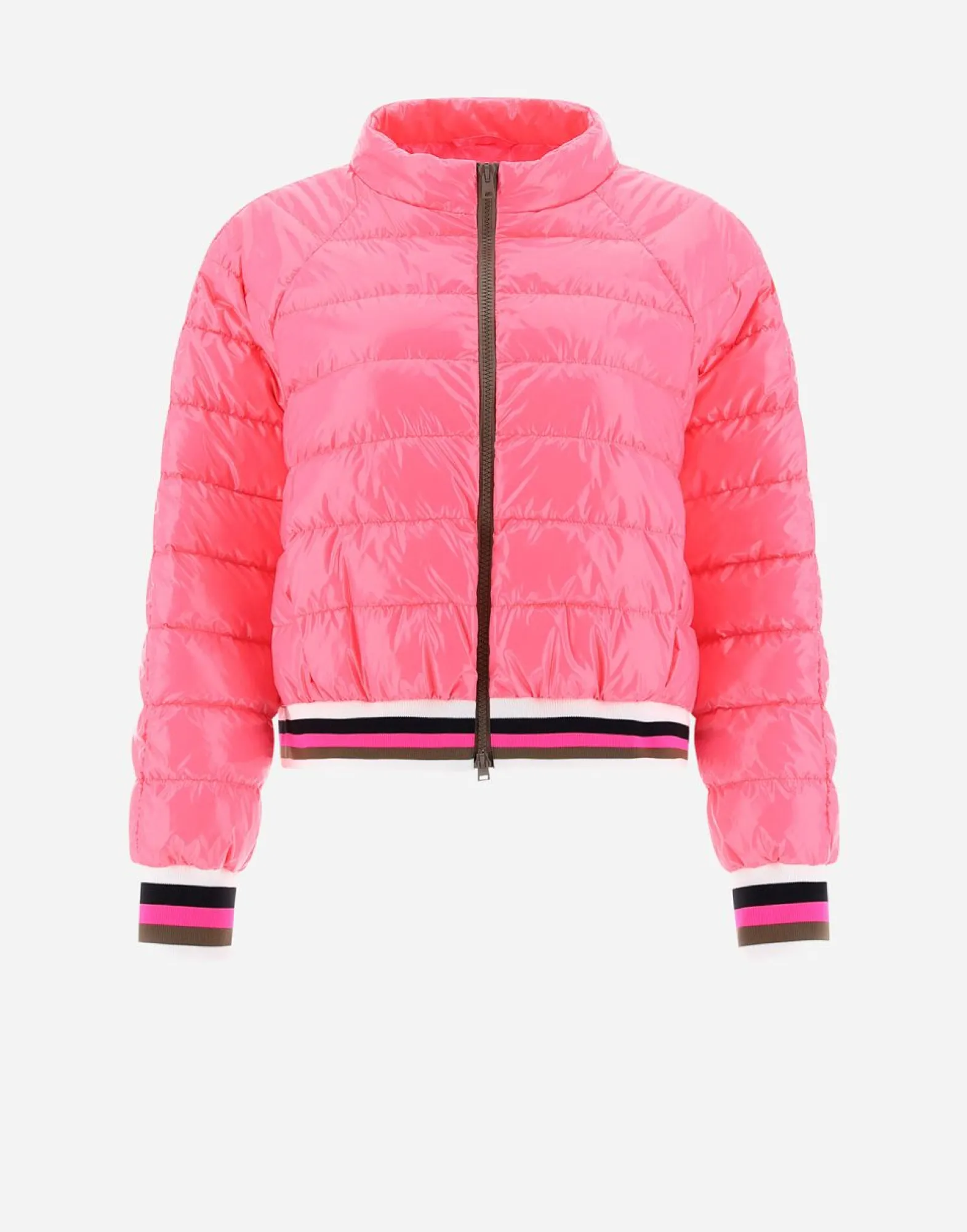 Herno Bomber Jacket In Gloss