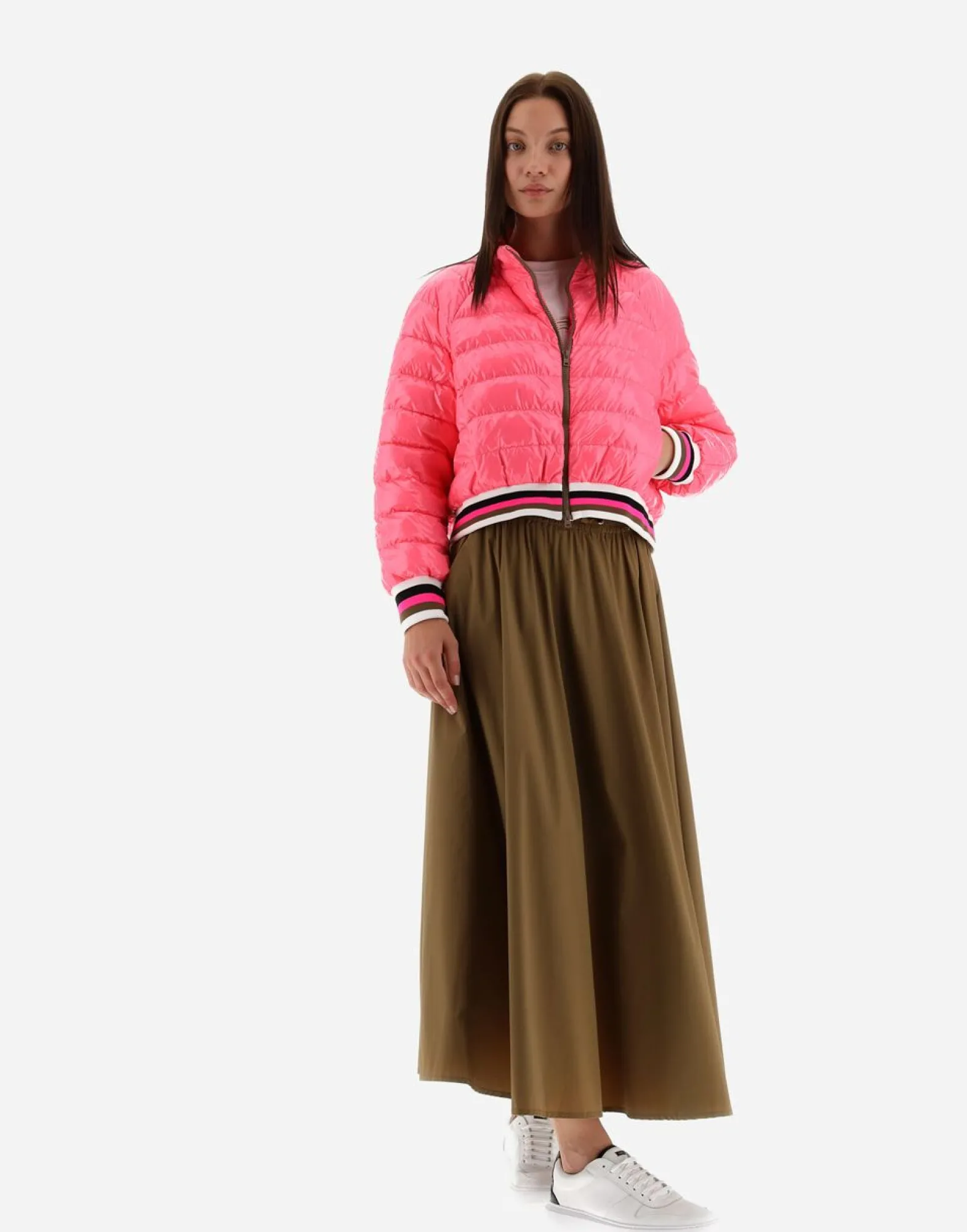 Herno Bomber Jacket In Gloss