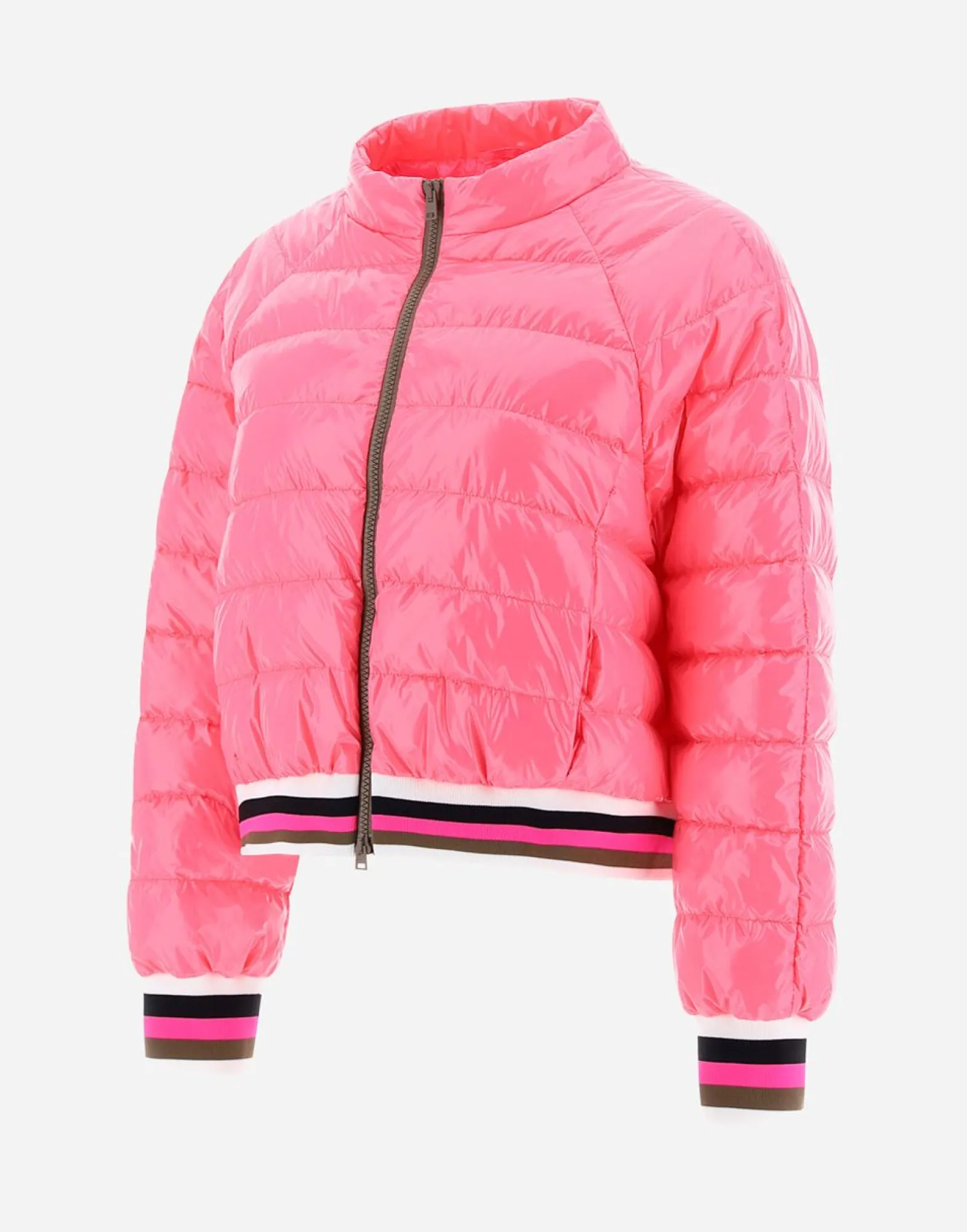 Herno Bomber Jacket In Gloss