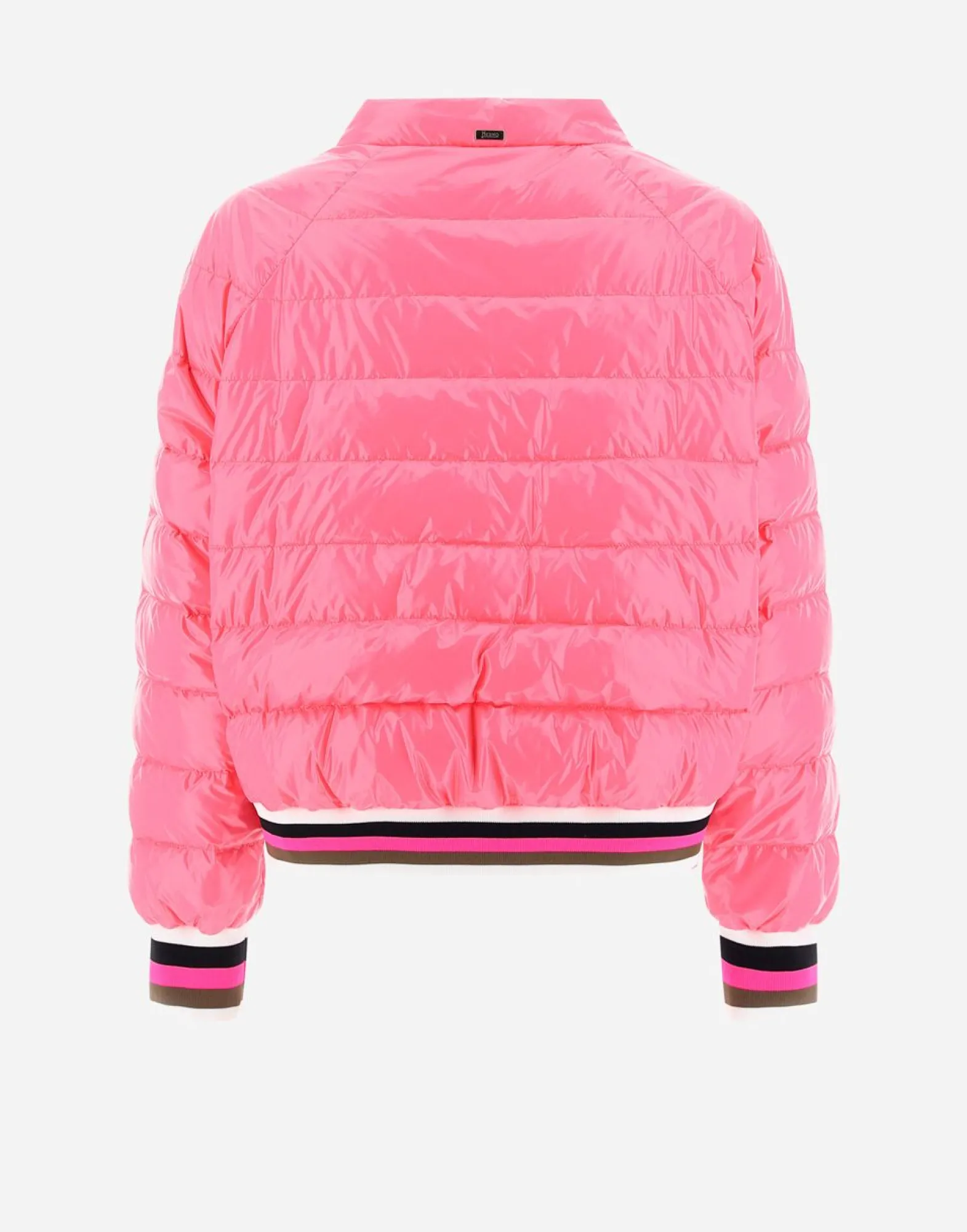 Herno Bomber Jacket In Gloss